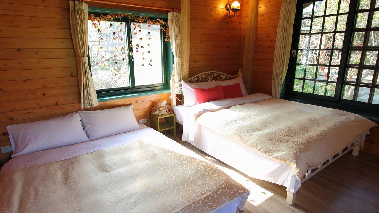 Old Farmer Homestay Zhudong Bagian luar foto